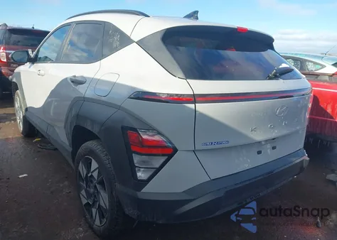 2024 Hyundai Kona Sel from USA, damaged, VIN KM8HBCAB1RU046548